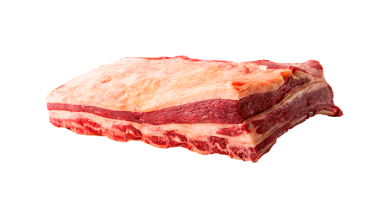 Beef Ribs, Whole piece 1,800kgs - 2kgs