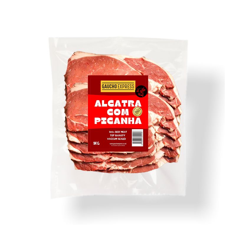 Alcatra com Picanha, RUMP, 1kg URUGUAY