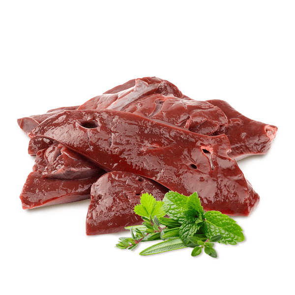 Ox Liver, 1kg, Slices