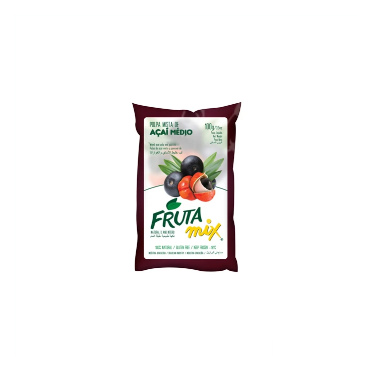 Frutamil, Fruit Pulp, Acai Berry, 100g