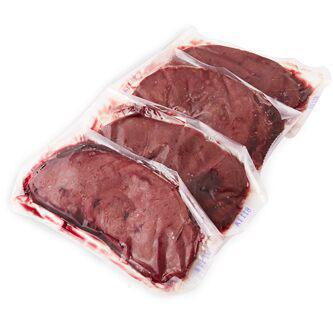 Ox Liver, 1kg, Slices