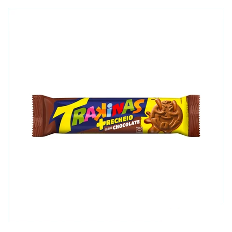 Trakinas, Biscuit, Chocolate Flavour, 126g